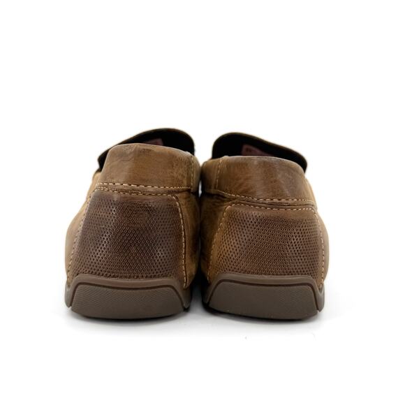 Rockport Brown Genuine Leather TruTech Memory Foam Comfort Penny Loafers Shoes main image 4